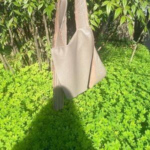 Molly G Tan Leather Purse